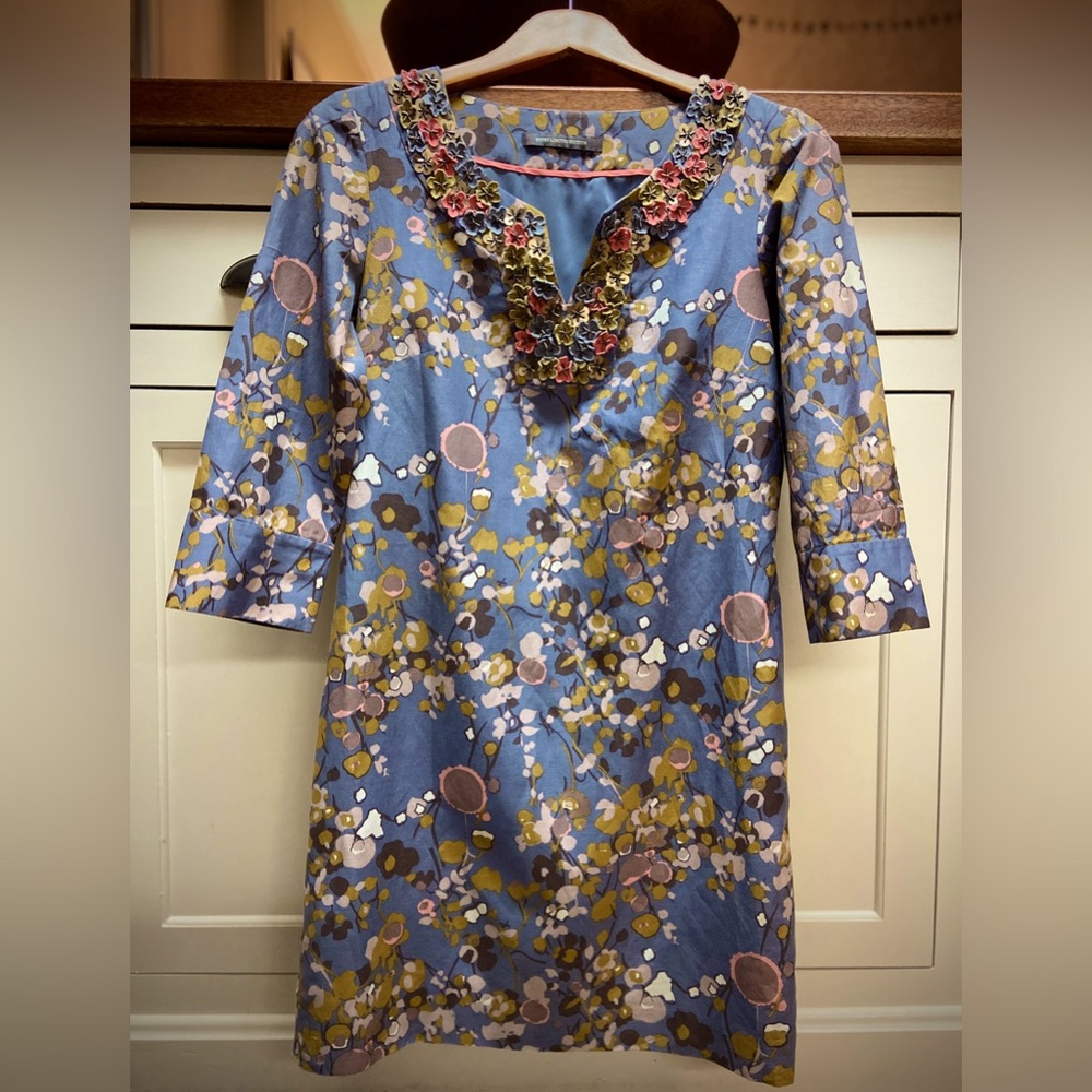 Boden Limited Edition size 4 floral dress